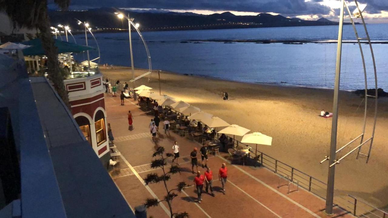 Las Canteras, Vista Al Mar Marsin Playa 305 Лас Палмас де Гран Канария Екстериор снимка
